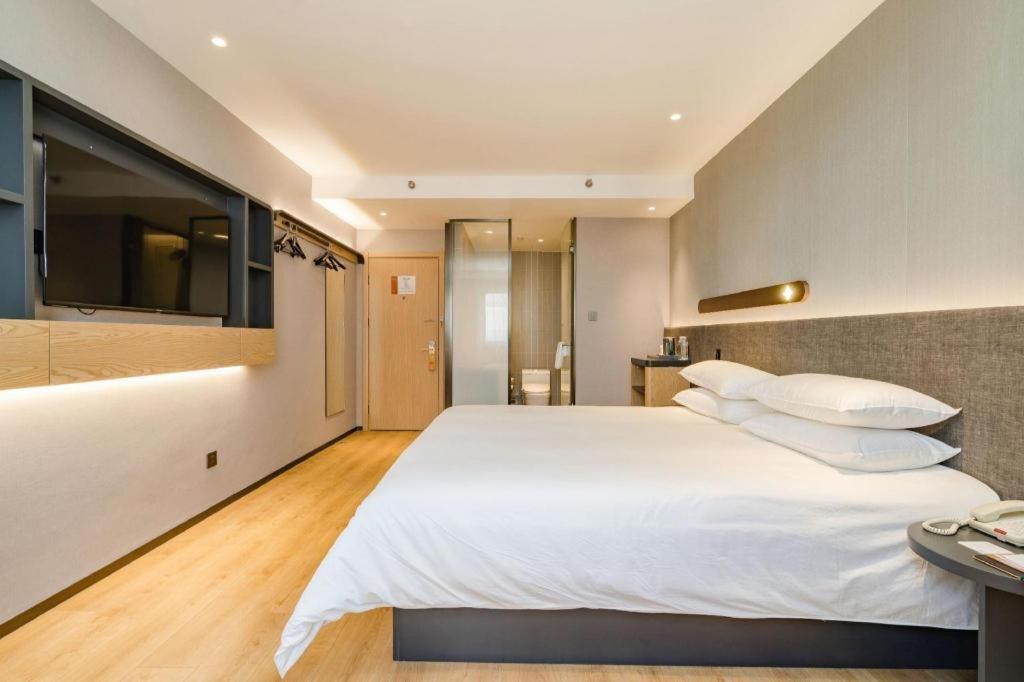 Jinjiang Inn Qingdao Development Zone Jinggangshan Rd. Exterior photo