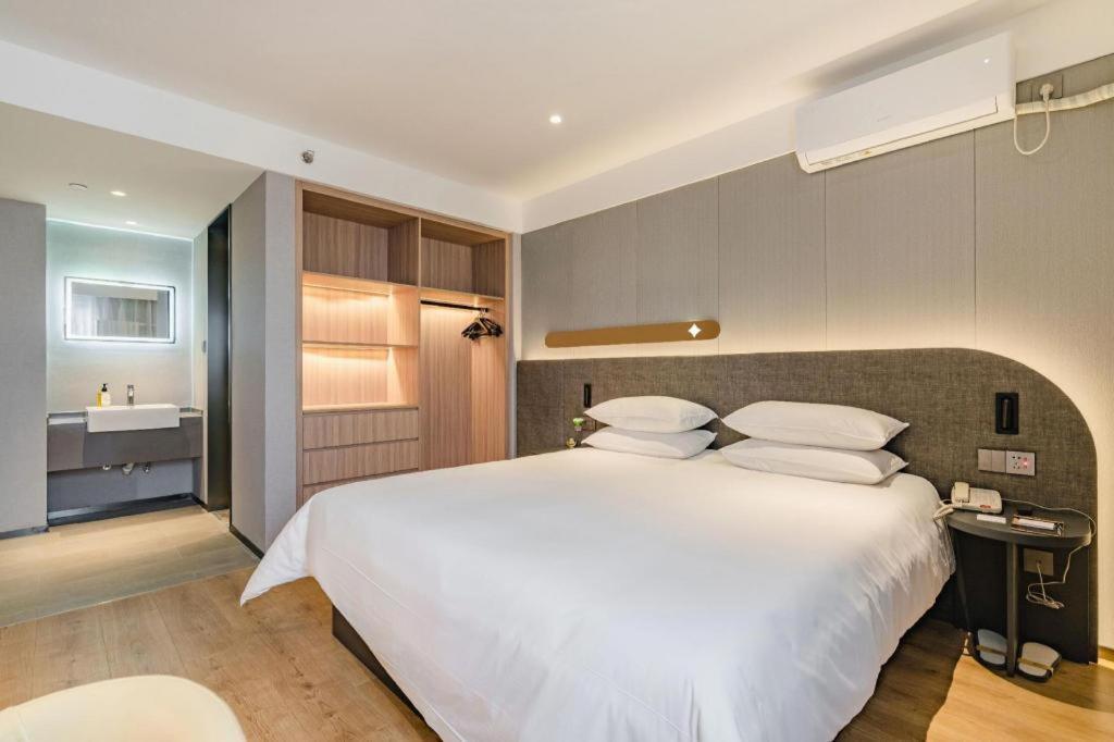 Jinjiang Inn Qingdao Development Zone Jinggangshan Rd. Exterior photo