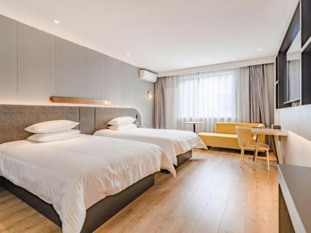 Jinjiang Inn Qingdao Development Zone Jinggangshan Rd. Exterior photo
