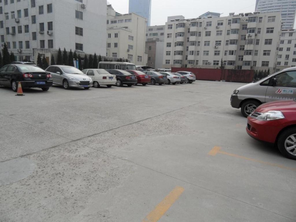 Jinjiang Inn Qingdao Development Zone Jinggangshan Rd. Exterior photo